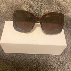 AUTHENTIC CHLOE Square Sunglasses